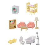 Calico Critters | Red Roof Country Home Gift Set 3+ - 9