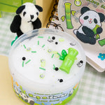 Kawaii Slime | Hug-a-Panda Vanilla Bamboo Scented Cloud Slime - 5