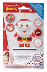 Crystal Buddies | Christams Ornaments | Santa 6+ - 1