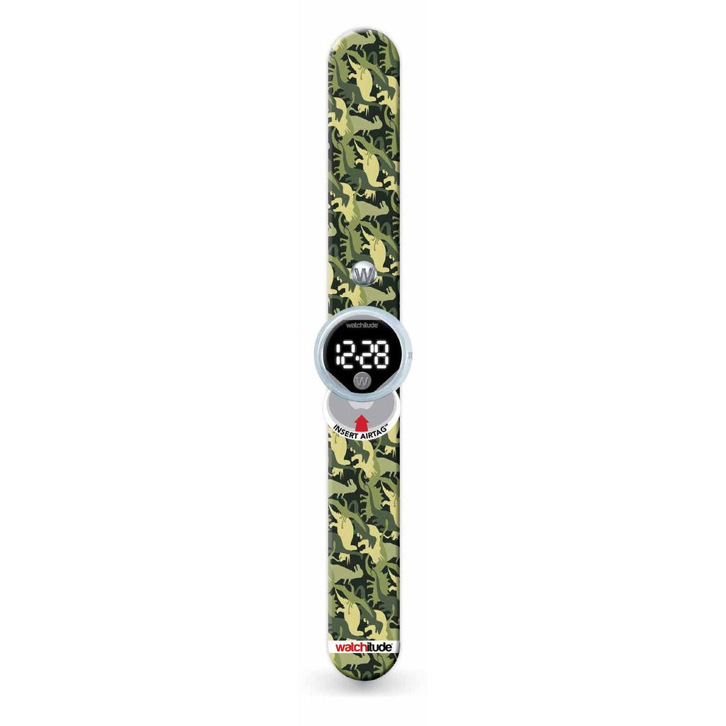 Tag'd Trackable Watch | Dino Camo for Ages 5+