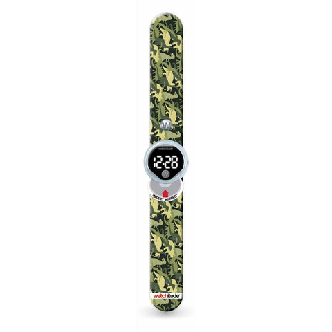 Tag'd Trackable Watch | Dino Camo for Ages 5+