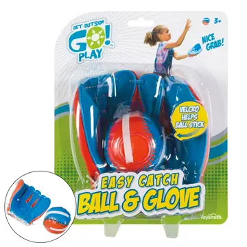 Easy Catch Ball & Glove Set 3+ - CR Toys