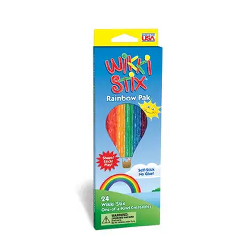 Wikki Stix | Rainbow Pak
