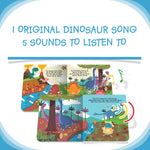 Ditty Bird Baby Sound Book Dino Lovers Dinosaur Sounds