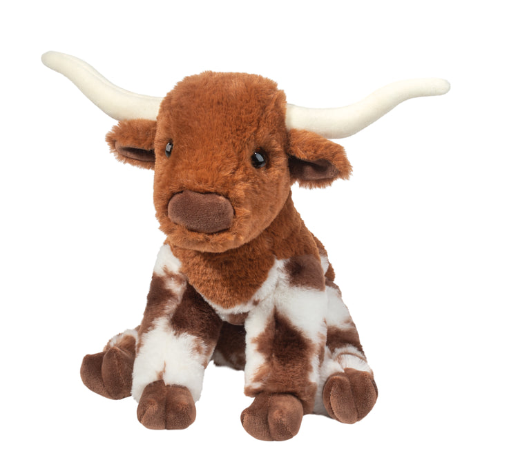 Bixbie Longhorn Soft Plush - 1