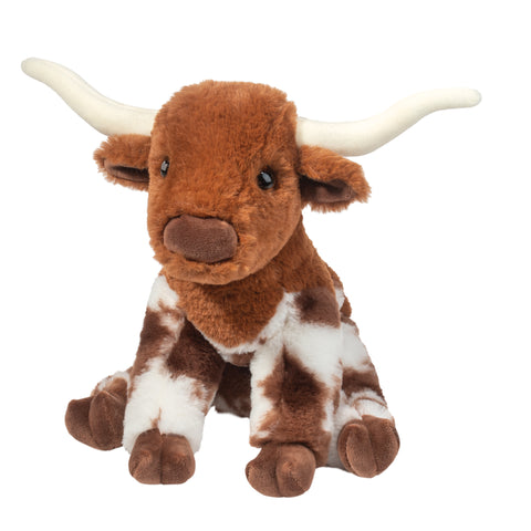Bixbie Longhorn Soft Plush - 1