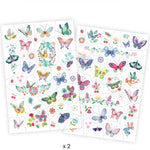 Temporary Tattoos | Dream Butterflies for Ages 5+