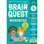 Brain Quest Workbook: 5th Grade Revised Edition - CR Toys