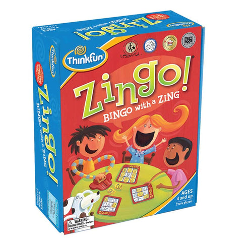 Zingo | Bingo With A Zing!