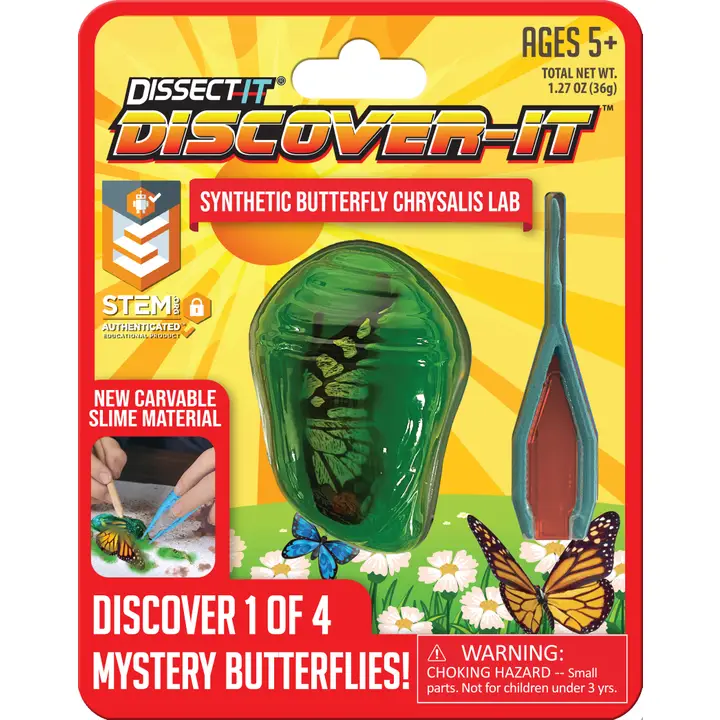 Discover-It Butterfly Metamorphosis Lab 1123-9912 - 5