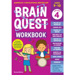 Brain Quest Workbook: 4th Grade Revised Edition - CR Toys