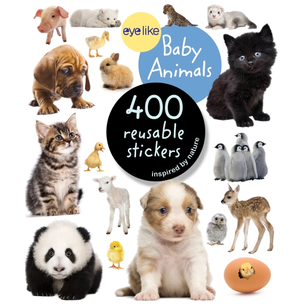 Eyelike Stickers: Baby Animals - CR Toys