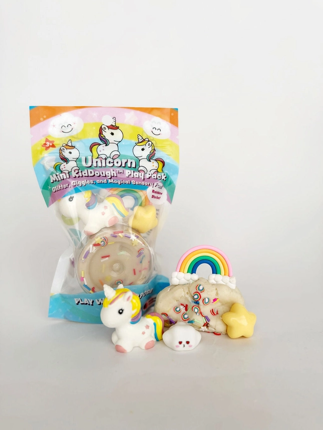Kiddough Mini Play Kit | Unicorn 3+ - 2