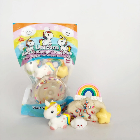 Kiddough Mini Play Kit | Unicorn 3+ - 1