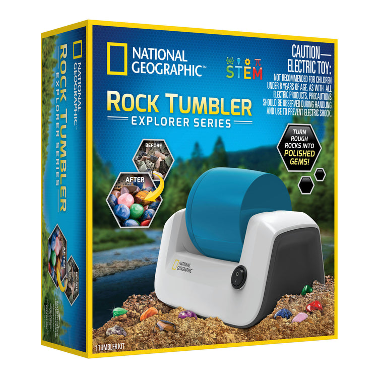 National Geographic Rock Tumbler Explorer Series