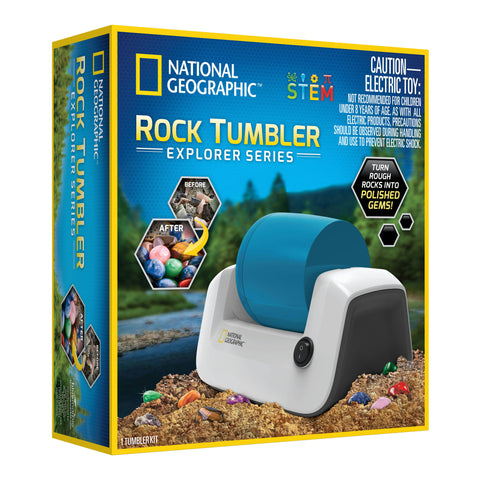 National Geographic Rock Tumbler Explorer Series