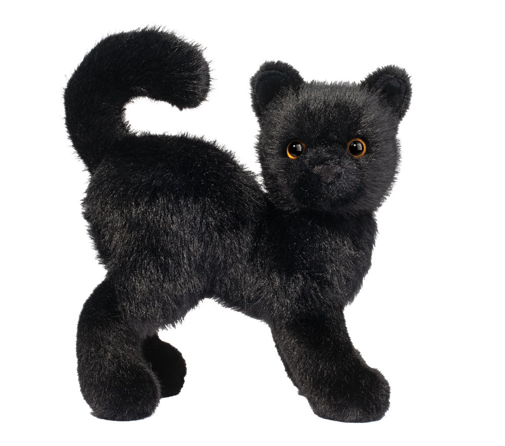 Scaredy | Black Cat Plush - 1
