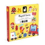 Magneti Stories Book | Firefighters  J05453
