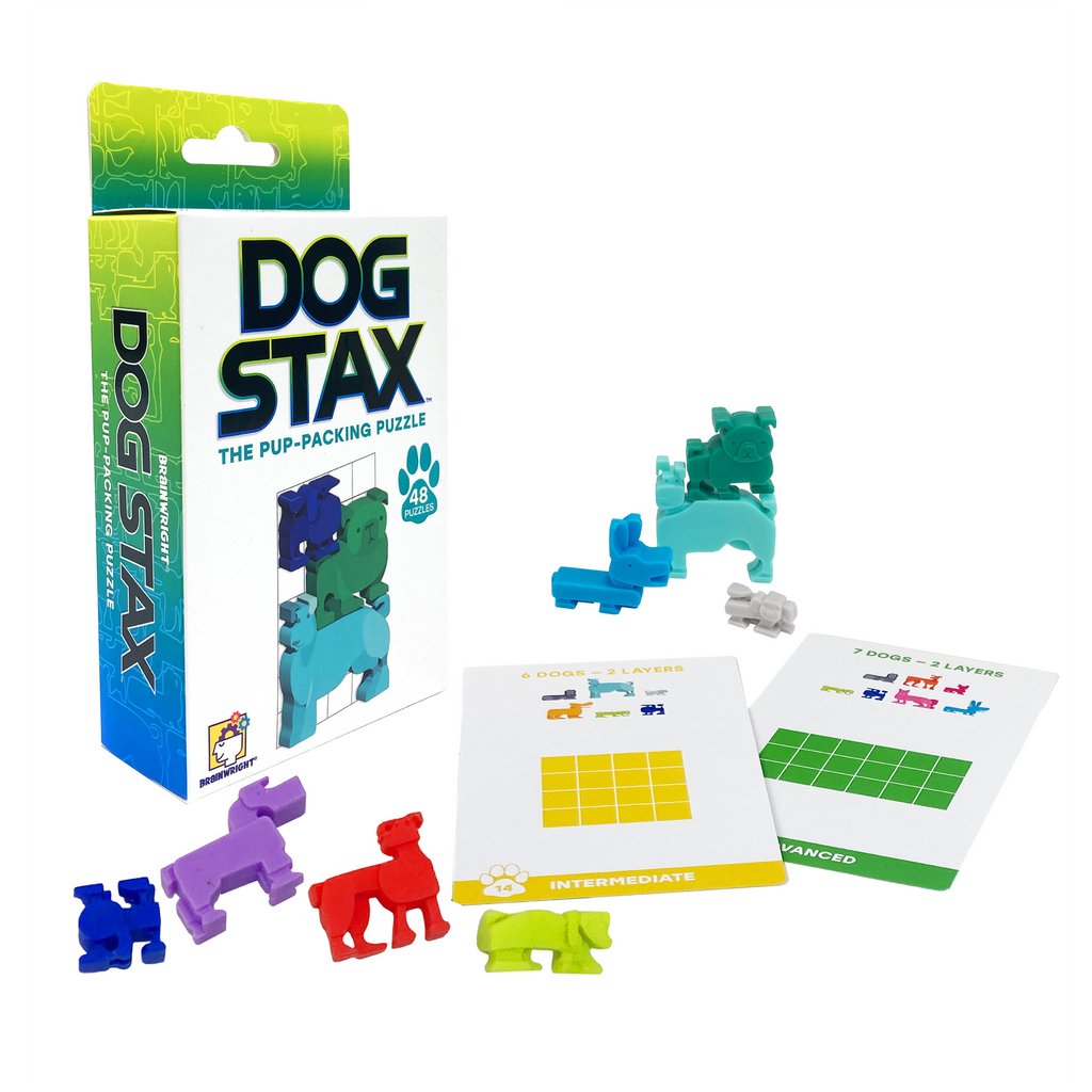 Dog Stax Pup Packing Puzzle |10+| 1 player