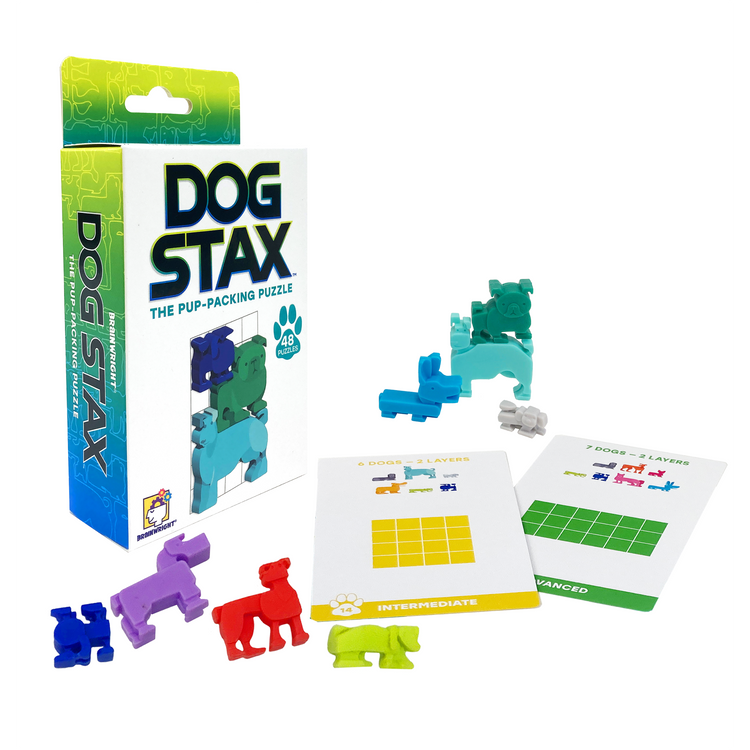 Dog Stax Pup Packing Puzzle |10+| 1 player