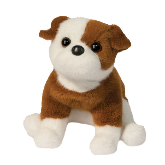 Bubbie Bulldog Dog Plush - 2