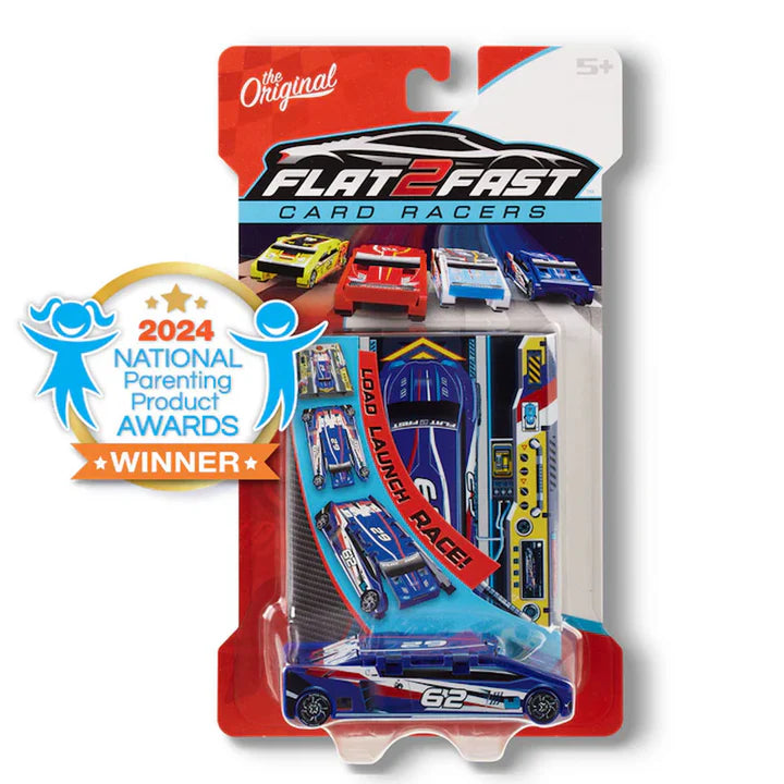 Flat 2 Fast Card Racers