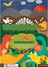 Sticker Activity Book  Set Dinosaurs