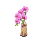 Hands Craft | Wooden Flower Purple Moth Orchid 14+