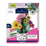 Pop Up Coloring Wildflower Bunch