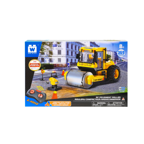 Wise Block | Pavement Roller 8+