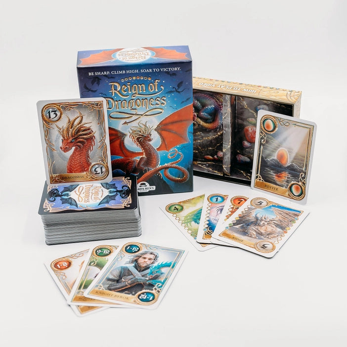 Reign Of Dragoness Card Game - CR Toys