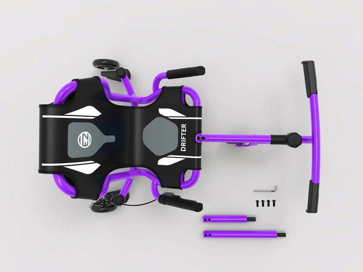 Ezyroller Drifter-X -Purple For Ages 6+