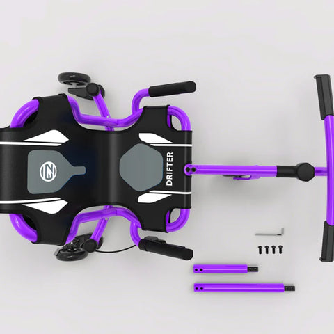 Ezyroller Drifter-X -Purple For Ages 6+