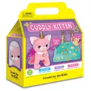 Decorate A Cuddly Kitten