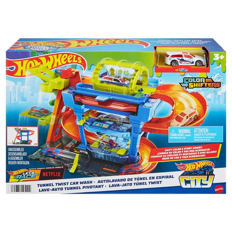 Hot Wheels City Car Wash For Age 3+