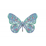 Diamond Dotz Butterfly Days Zipper Pouch
