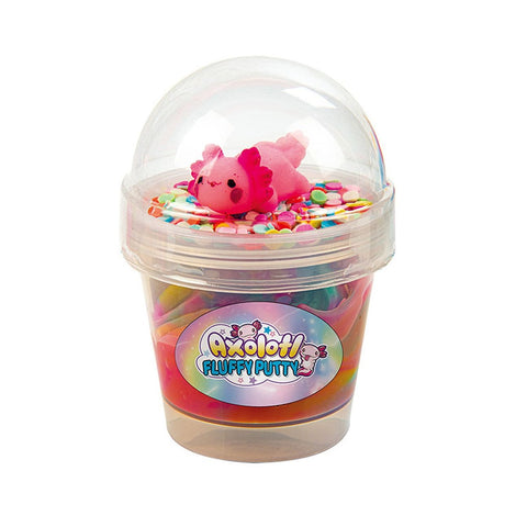 FLUFFY PUTTY | AXOLOTL - CR Toys