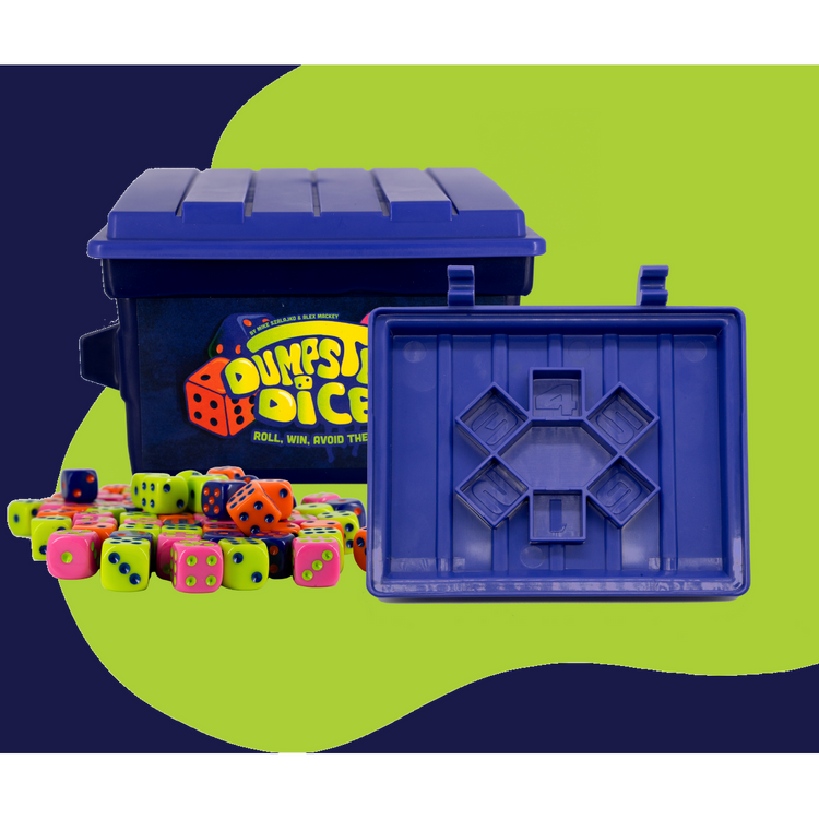 Dumpster Dice Game | Family Game | Ages 6+