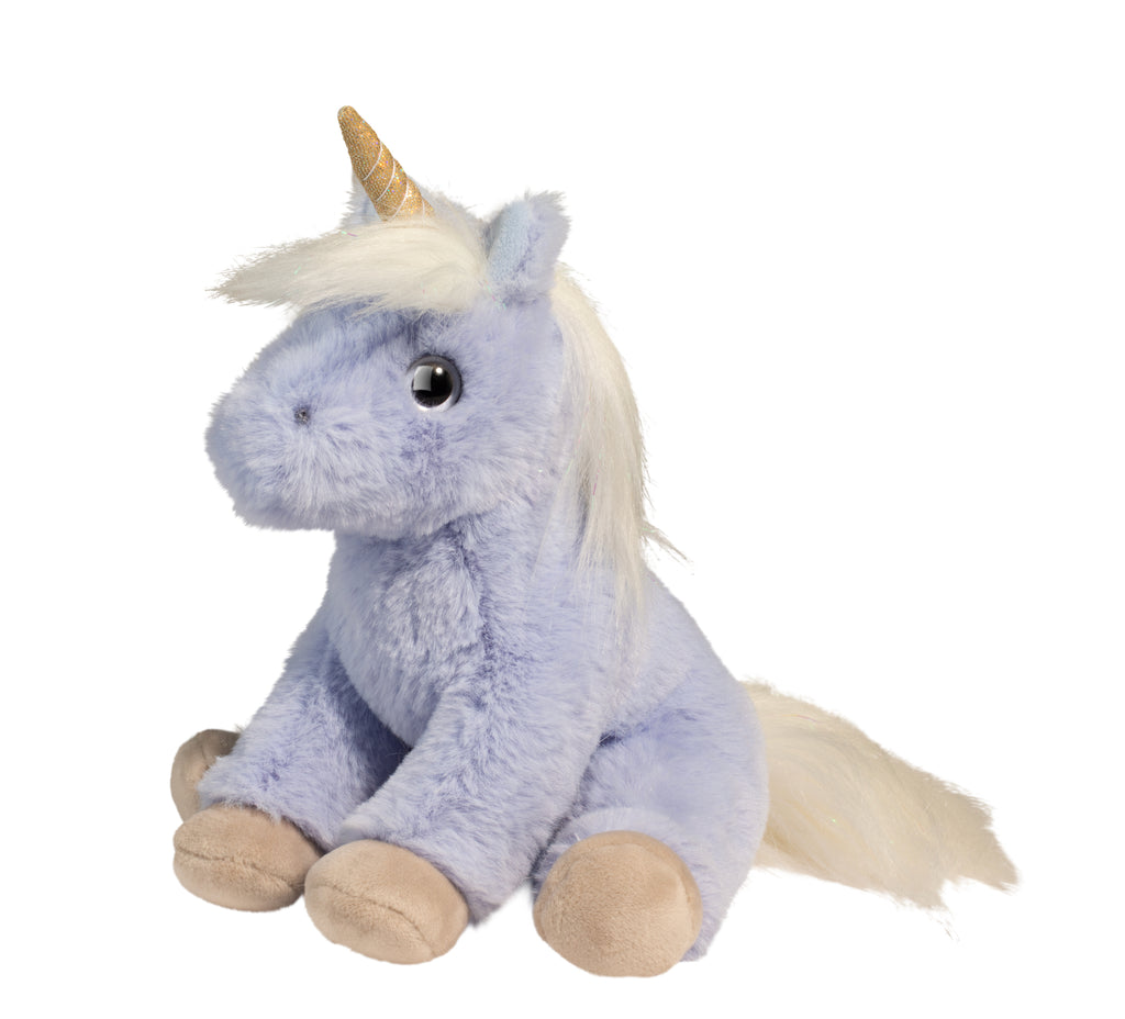 Ellie Unicorn Mini Soft 7" Plush For Ages 2+