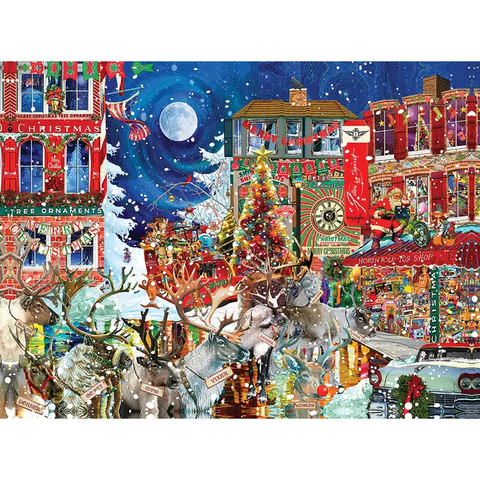 Chirstmas Collage 1000pc Puzzle