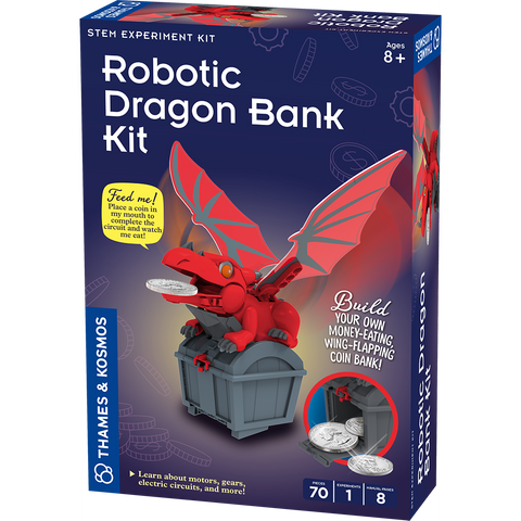 Robotic Dragon Bank Kit 8+ 550061