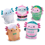 Bubble Stuffed Squishy Friends | A Very Axolotl Christmas Dna-Axmas4