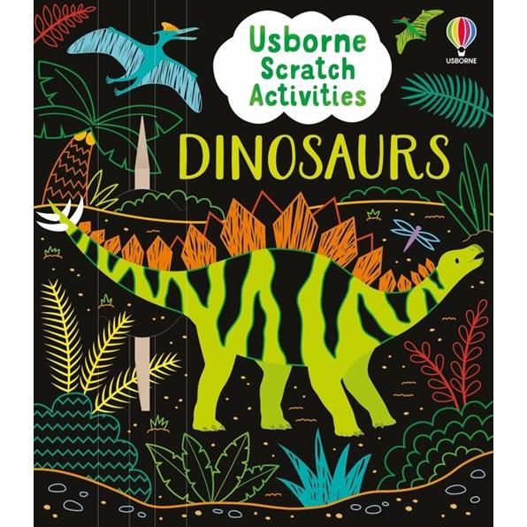 Scratch Activities | Dinosaurs for Ages 5+
