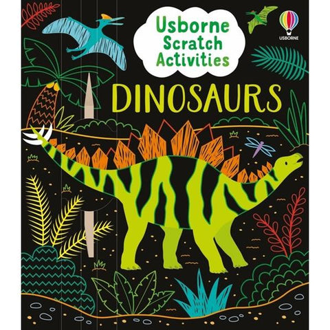 Scratch Activities | Dinosaurs for Ages 5+
