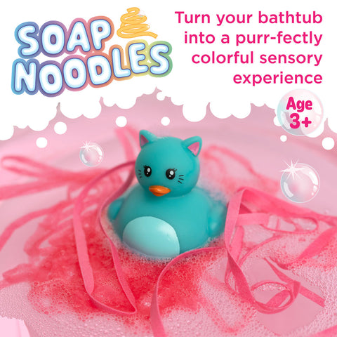 Soap Noodles | Puddles the Kitty 3+ - 1