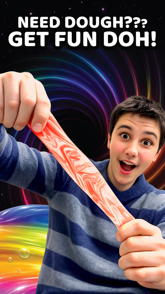 Fun Doh | Swirl Cube Squish - 3