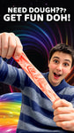 Fun Doh | Swirl Cube Squish - 3