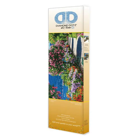 Diamond Dotz Floral Garden Oasis