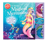 Magical Mermaids Dress Up Book