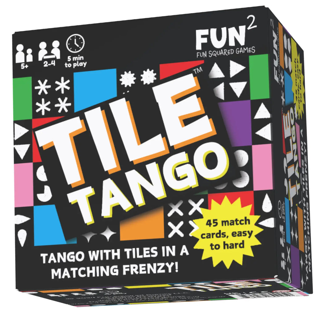 Tile Tango Matching Game Ages 5+